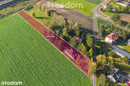 Parterowy dom 127,5 m² | Działka 3500 m² | 4 pokoje