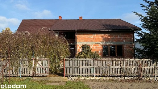 Pięknie położony dom pod Gostyninem z dużą działką i sadem owocowym
