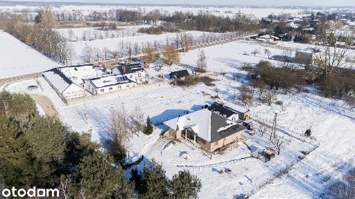 Działka z domem i domkiem w Chajętach