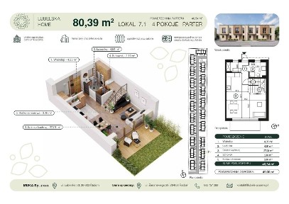 Nowe Osiedle domów w Centrum Radomia, ul. Lubelska!