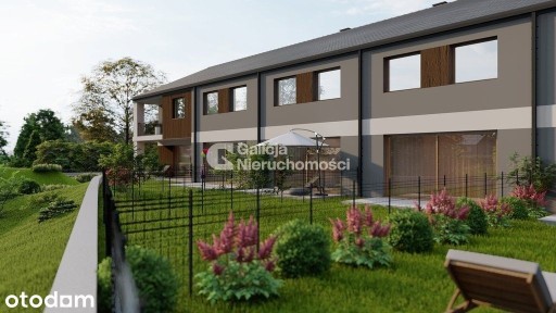 Nowa Skrajna szeregówka z balkonami w Boguchwale