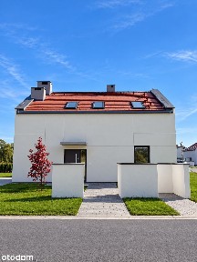 GOTOWY DOM 127m2 I DUŻA DZIAŁKA I ZAGOSPODAROWANE OSIEDLE Z PARKIEM