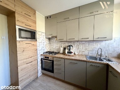 4 Pokoje/Osobna kuchnia/Balkon/Centrum