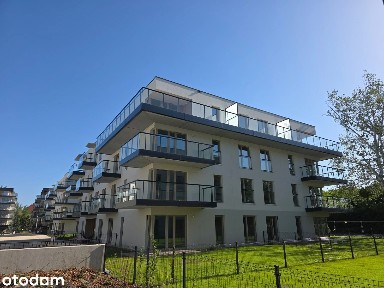 ZWOLNIŁO SIĘ / Gotowe z ogrodem 56m2 / Można obejrzeć!