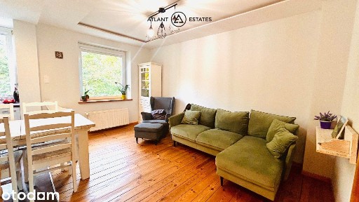 Mieszkanie 3-pokojowe 51 m² z ogródkiem, Monte Cassino, Wrocław