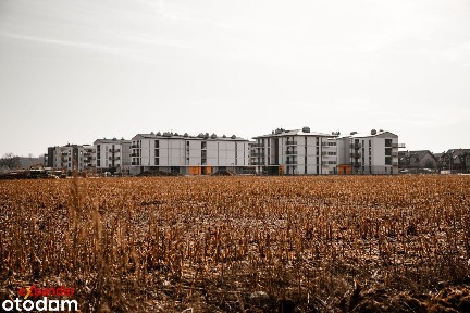 Mieszkanie 72 m² w Kątach Wrocławskich - 4 pokoje, dwa balkony. Dob.