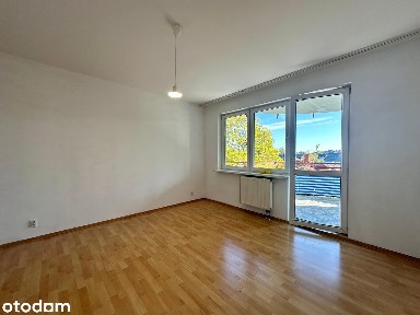 3 pokoje z dwoma balkonami | 70,2 m² | Garaż podziemny | ul. Poświęcka
