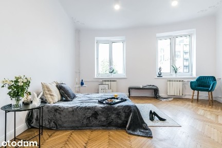 Piękne jasne Powiśle, Tamka, 117 m², 2 balkony - bezpośrednio, do neg.