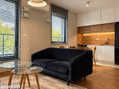 Nowoczesne 2 pokoje z balkonem i garażem | 41 m² | Klimatyzacja