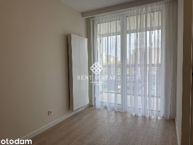 Nowe 2 pokoje 52 m² z loggią, pierwszy najem