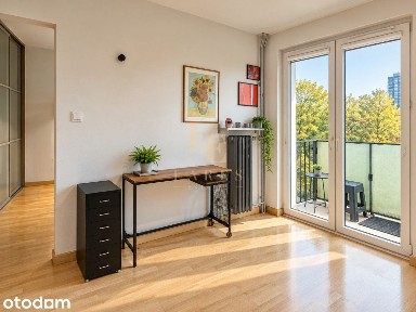 Centrum | 36 m² | Balkon z pięknym widokiem