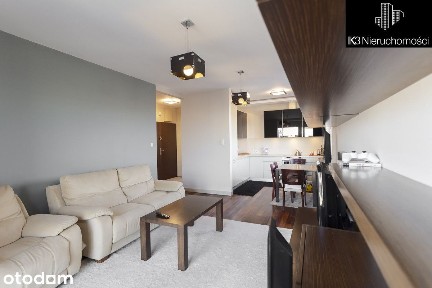 Apartament w sercu Saskiej Kępy | Balkon | Widok!