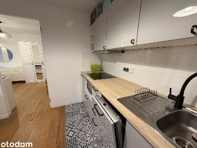 Mieszkanie 40 m² z prywatnym tarasem | Metro Księcia Janusza