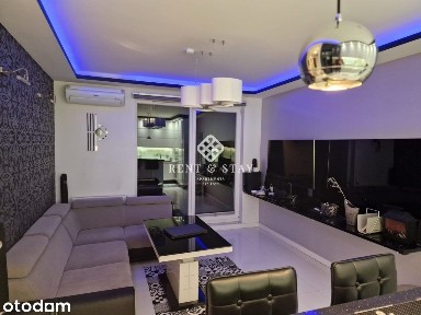 3 pokoje 58 m², zwierzęta OK, ogródek z jacuzzi