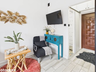 Przytulne studio z antresolą - ul. Puławska 128, Warszawa
