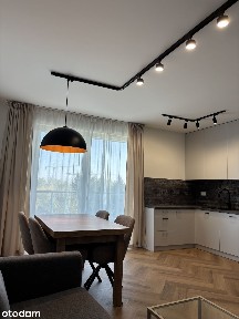 Mokotów nowoczesne 51 m², duży balkon, garderoba, przestrzeń do pracy