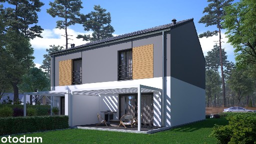 Rabowice, DOM 90m2, Pompa Ciepła