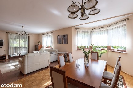 Miękowo, 5 pokoi, 165 M², działka 2300 M², blisko Puszczy Zielonki