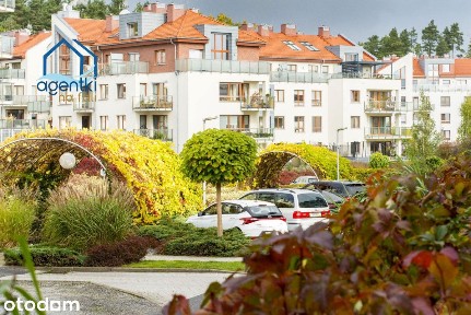 Apartament Fort Forest Gdynia - ogród, 4 pokoje.