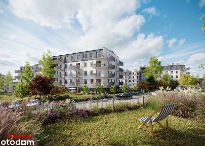 3 pokoje z dużym balkonem | Gdańsk Południe | 52,66 m² | III piętro |