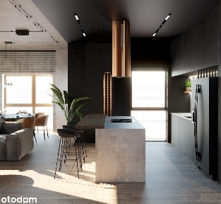 Nowe mieszkanie w centrum z tarasem na dachu 68 m2, FVAT 23%