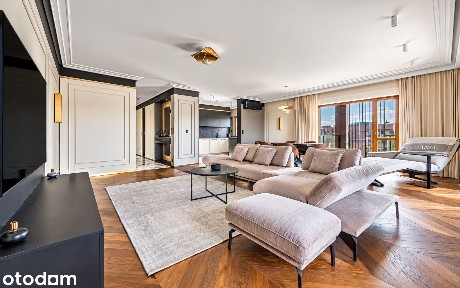 Wyjątkowy apartament w centrum Gdańska z niepowtarzalnym widokiem