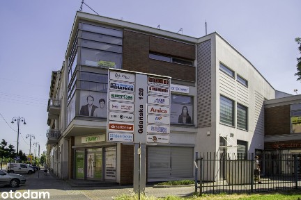 Gdańska 128 pierwsze piętro lokal 176,15m2