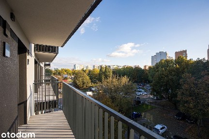 Gotowe, przestronne 2 pok., balkon na płd., zieleń, metro | Bez PCC