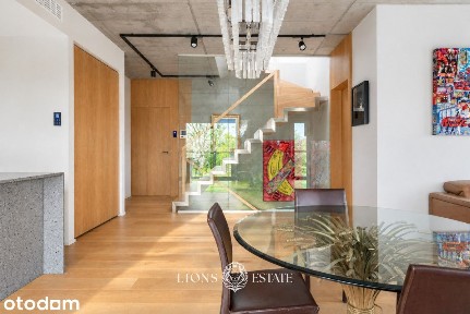 Penthouse z tarasem | Stary Mokotów | 3 sypialnie