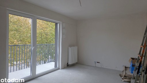 Kawalerka z aneksem sypialnym, balkon na południe