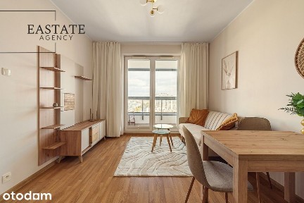 Balkon/Parking/Osiedle Saska/12 piętro!