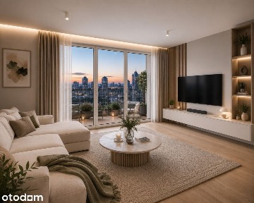 ✨️Panorama Warszawy✨16piętro✨SmartHome✨Loggia 35m✨