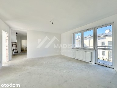 2-poziomowe | 75 m + poddasze 91 m | balkon 8 m2