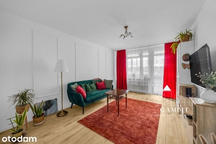 2 pok. Metro, oddzielna kuchnia, balkon z widokiem