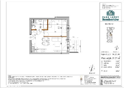 2-pokojowe mieszkanie 31m2 Bez Prowizji