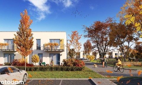 3-pokojowe mieszkanie 57m2 Bezpośrednio
