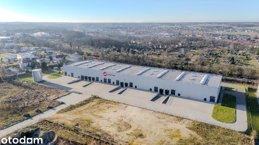Hala magazynowo-produkcyjna 6000m2, moduły 765m2