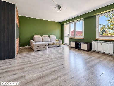 Mieszkanie 49 m2 na I piętrze z balkonem