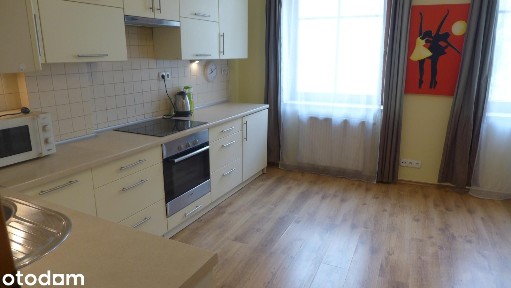 2 pokoje, 42 m², Stare Podgórze, ul. Czackiego - umeblowane