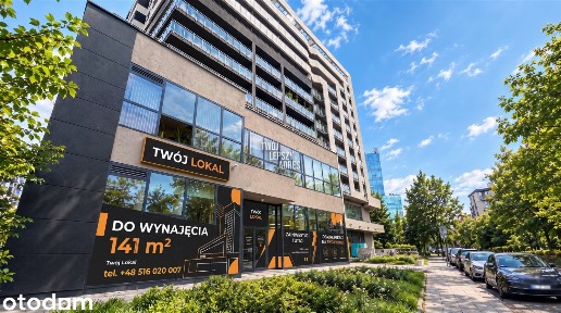 Reprezentacyjny Lokal Z Witryną | 141 m² | Centrum