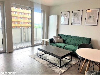 2 pokoje | Widok na staw | Duży balkon | Podwójne miejsce garażowe