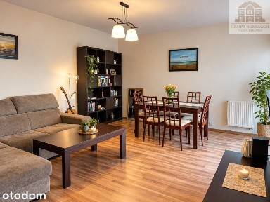 Przytulne mieszkanie na 1 piętrze z balkonem