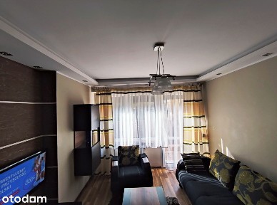 Wynajmę umeblowane mieszkanie na parterze, duży balkon, V os.