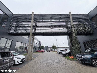 kameralny kompleks biuro i magazyn
