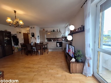 Szczecin Pomorzany | 51 m² | 2 pokoje | Duży balkon | Winda
