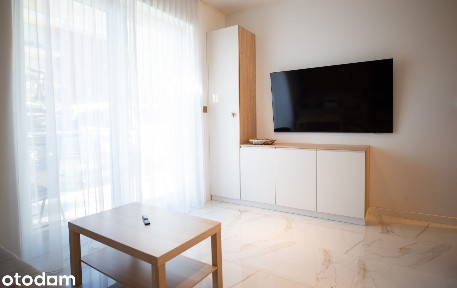 Rewal | 24,4 m² | ogródek, siłownia, strefa SPA | 100 m do plaży