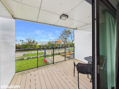 Apartament 27 m2 z aneksem w Seaside - widok na morze - Kołobrzeg