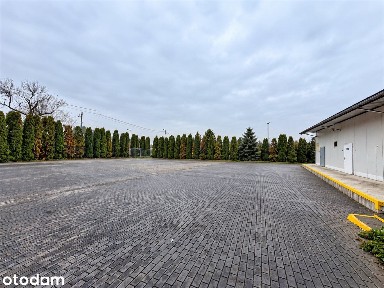 Hala produkcyjno-magazynowa Sosnowiec Pogoń