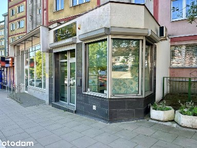Lokal usługowy 24 m² przy Placu Kilińskiego - witryny, klimatyzacja