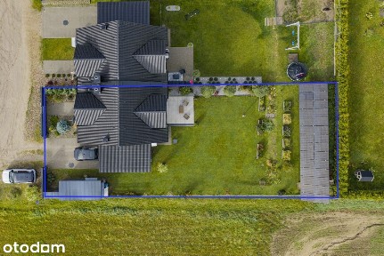 Wysoki standard! Bliźniak z działką 550m2!